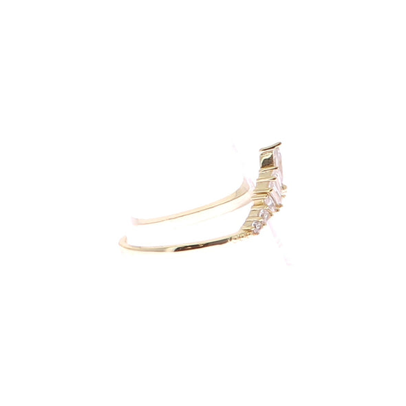 Bague en or jaune "Hillcrest"