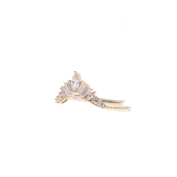 Bague en or jaune "Hillcrest"