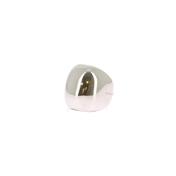Bague argentée