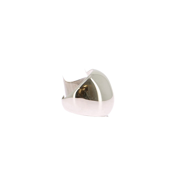 Bague argentée