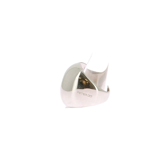 Bague argentée