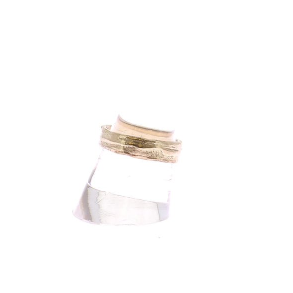 Bague dorée