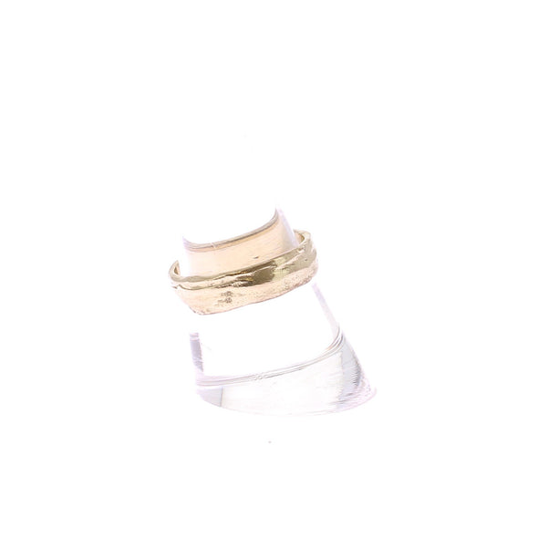 Bague dorée