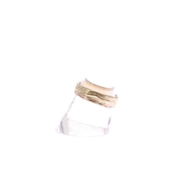 Bague dorée