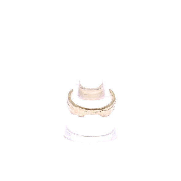 Bague dorée
