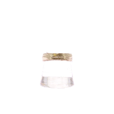 Bague dorée