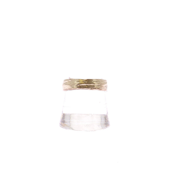 Bague dorée