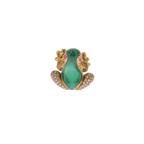 Bague grenouille