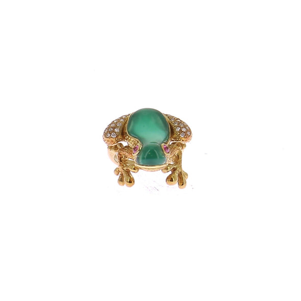Bague grenouille