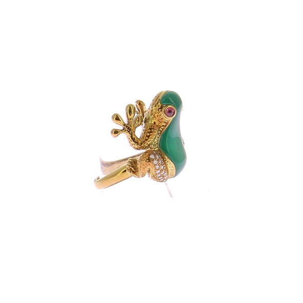 Bague grenouille