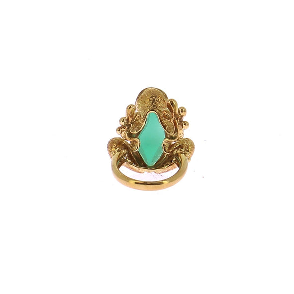 Bague grenouille