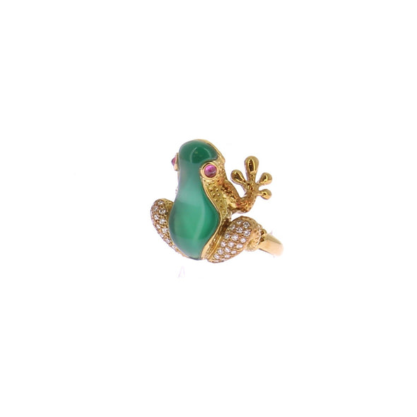 Bague grenouille