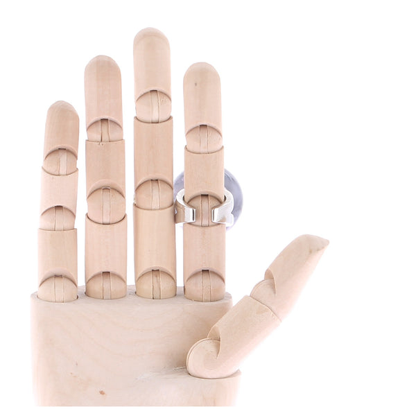Bague ronde "Smoke"