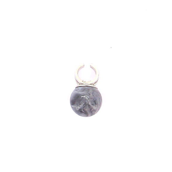 Bague ronde "Smoke"
