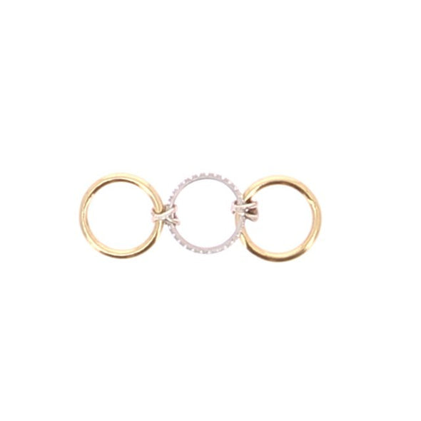 Bague en or et diamants