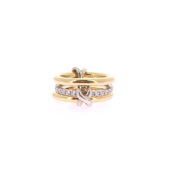 Bague en or et diamants