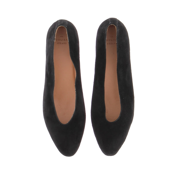 Ballerines noire "Matilda"