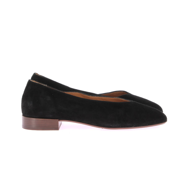 Ballerines noire "Matilda"