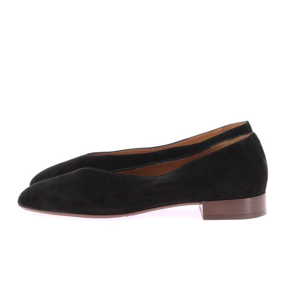 Ballerines noire "Matilda"