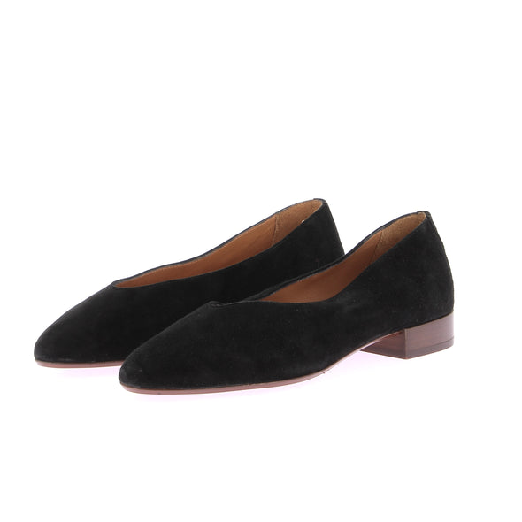 Ballerines noire "Matilda"