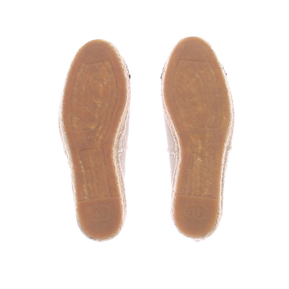 Espadrilles beiges