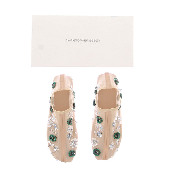 Ballerines en résille "Embla"