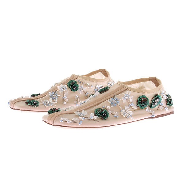 Ballerines en résille "Embla"