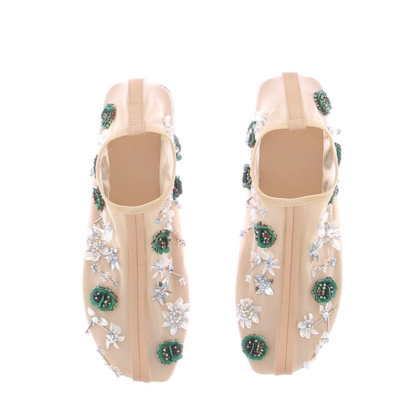 Ballerines en résille "Embla"