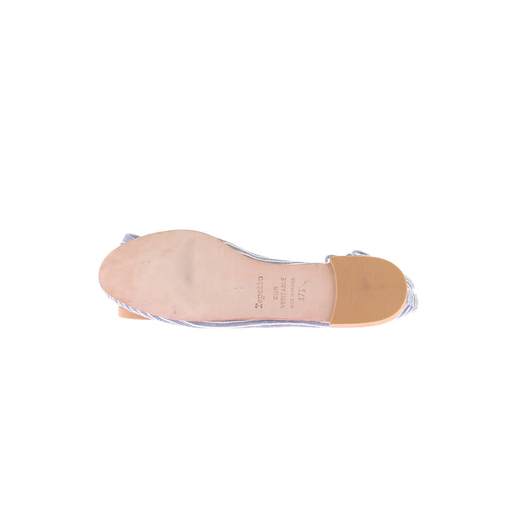 Ballerines à rayures