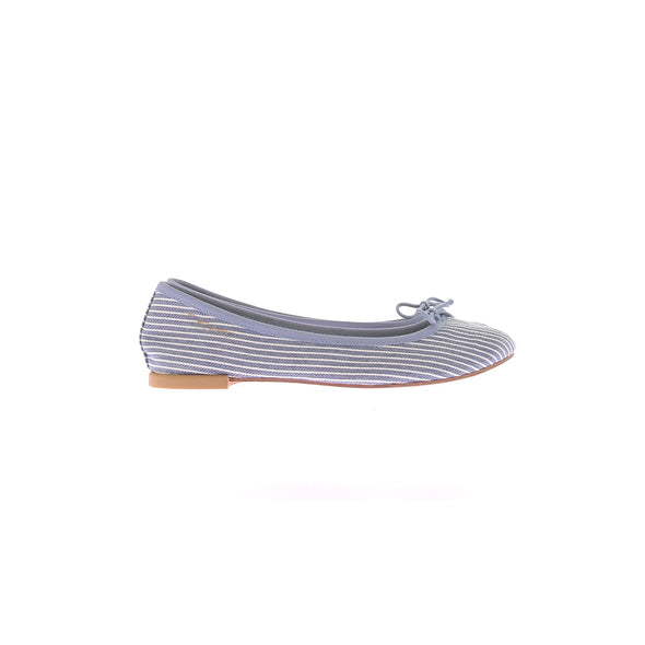 Ballerines à rayures