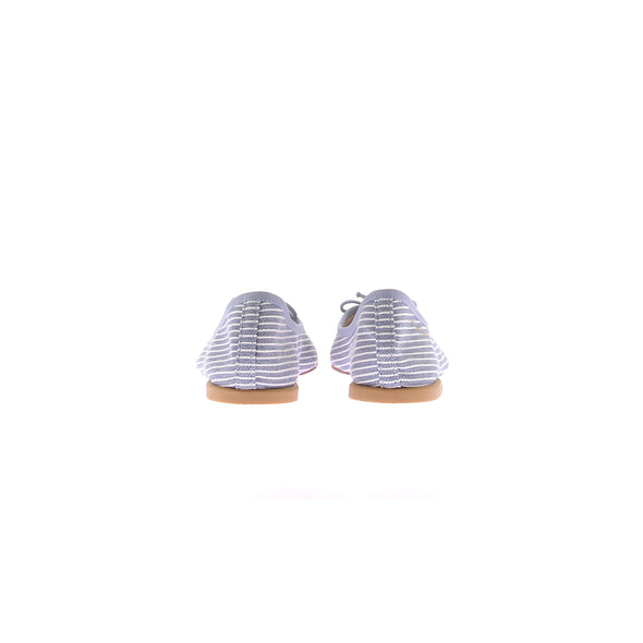 Ballerines à rayures