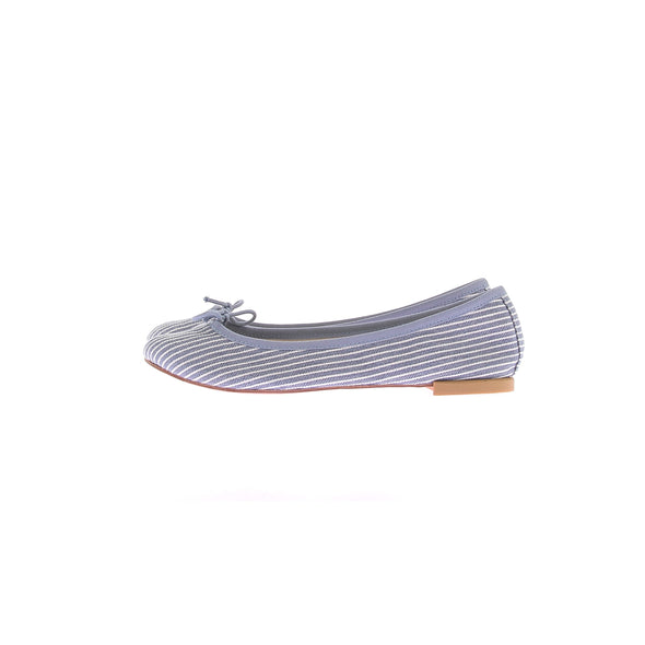 Ballerines à rayures