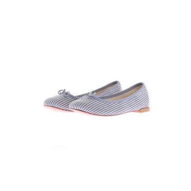 Ballerines à rayures