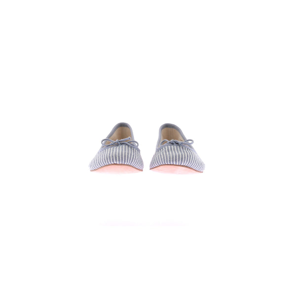 Ballerines à rayures