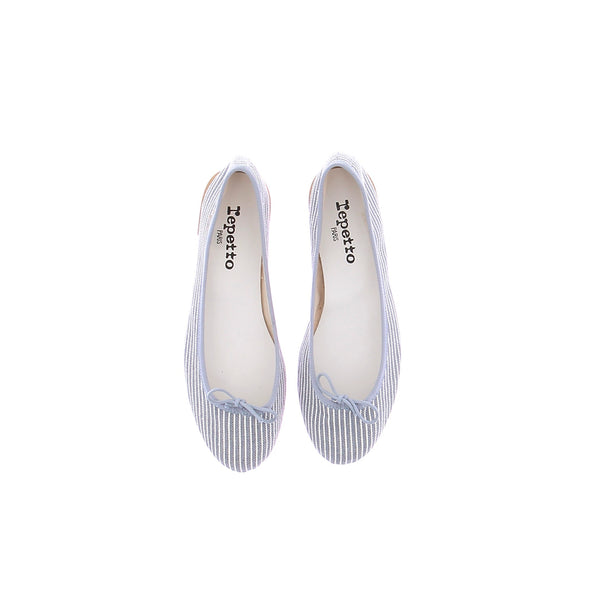 Ballerines à rayures