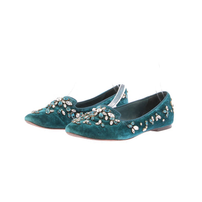 Ballerines turquoise