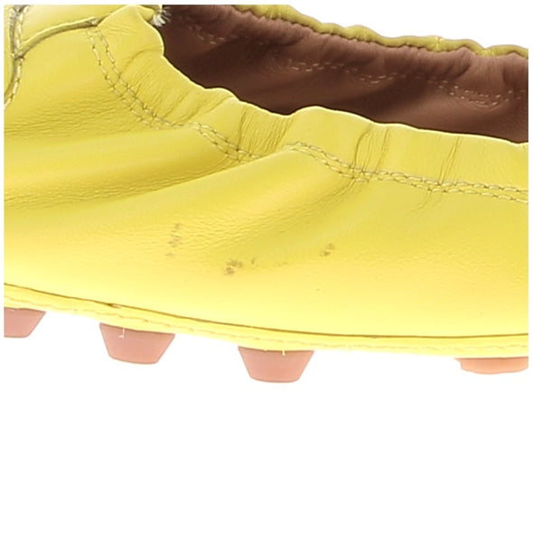 Ballerines jaune "Gommino"