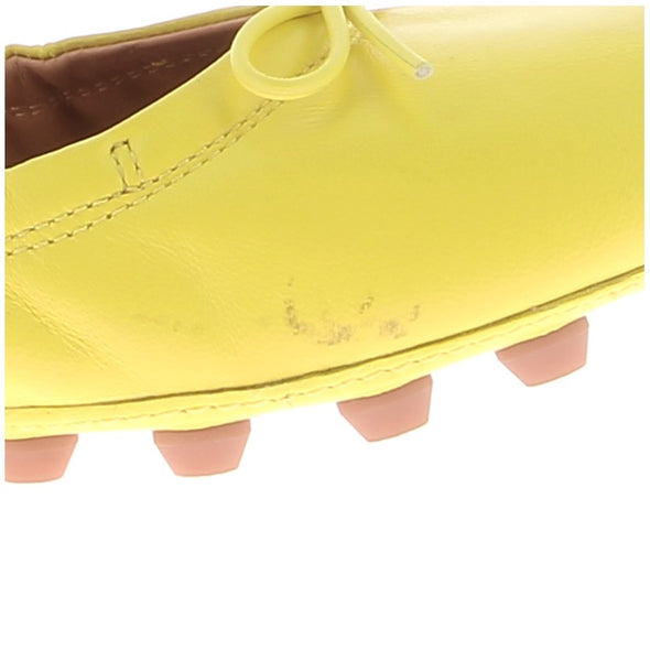 Ballerines jaune "Gommino"