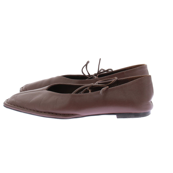 Ballerines en cuir "Sway"