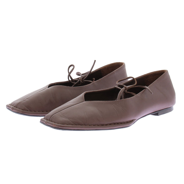 Ballerines en cuir "Sway"