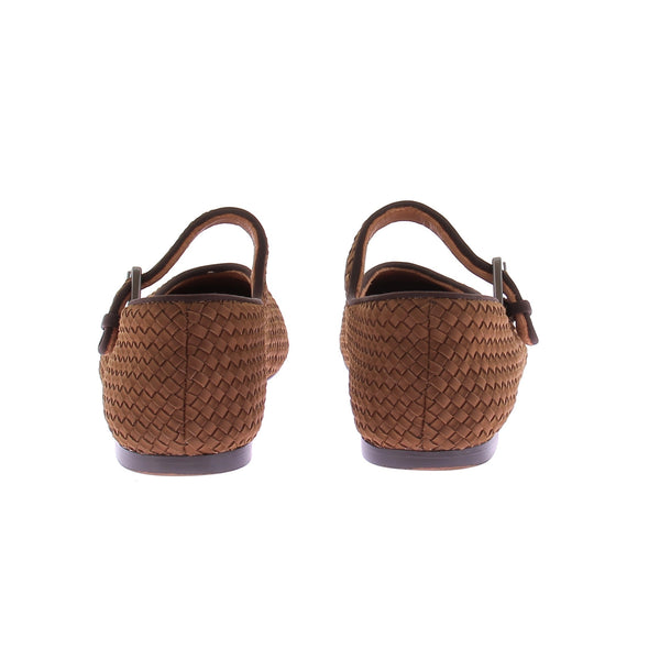Ballerines marrons "Marais"