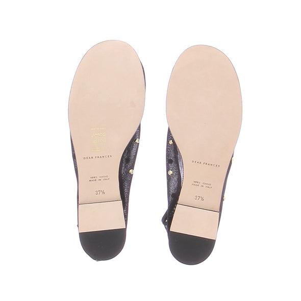 Ballerines noires "Balla"