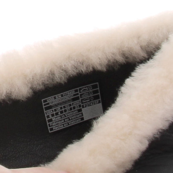 Ballerines en cuir "Zora"