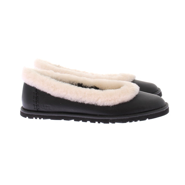 Ballerines en cuir "Zora"