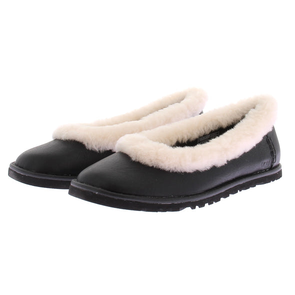 Ballerines en cuir "Zora"