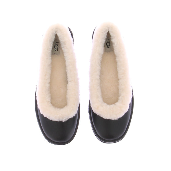 Ballerines en cuir "Zora"