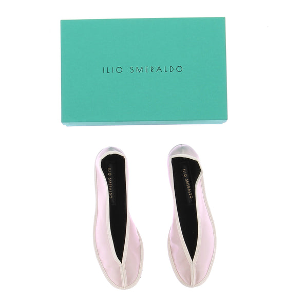 Ballerines en satin