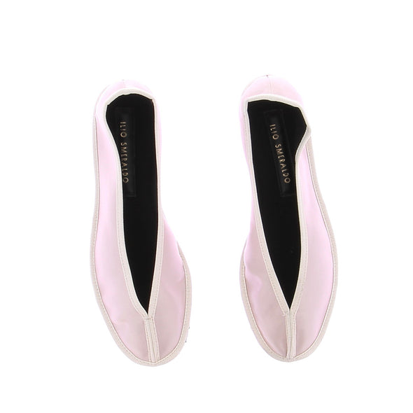 Ballerines en satin