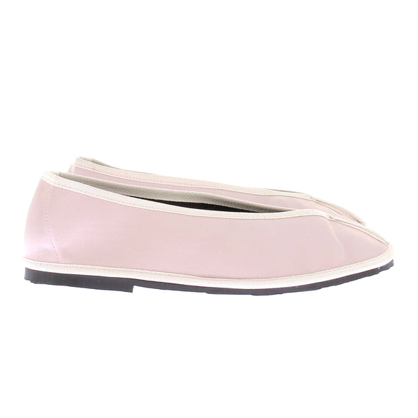 Ballerines en satin