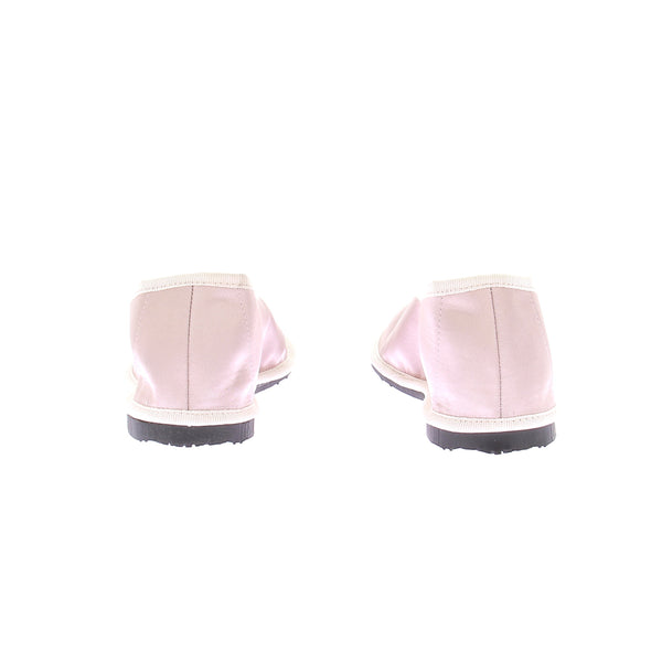 Ballerines en satin